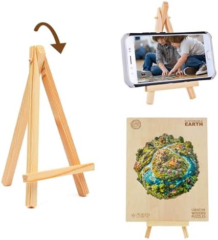 Vue 3 de Jigfoxy Puzzle En Bois
