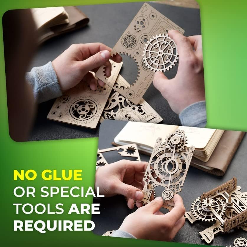 Vue 4 de Ugears Puzzle En Bois