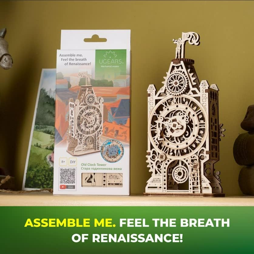 Vue 5 de Ugears Puzzle En Bois