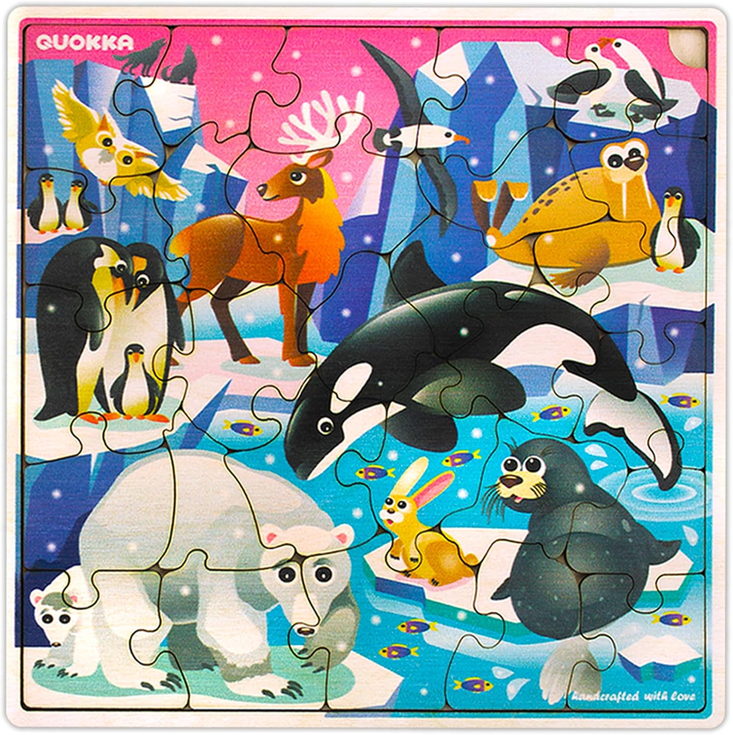 Quokka Puzzle Animaux Polaires