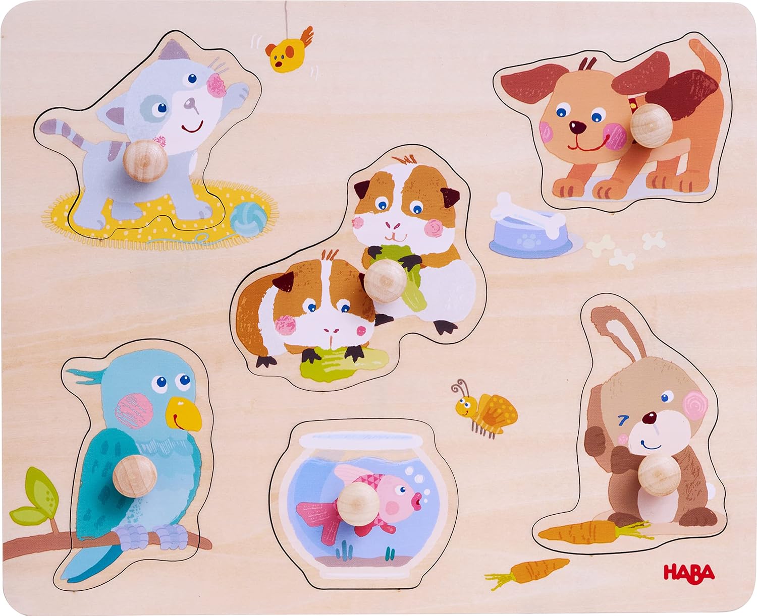 Haba Puzzle Animaux Domestiques