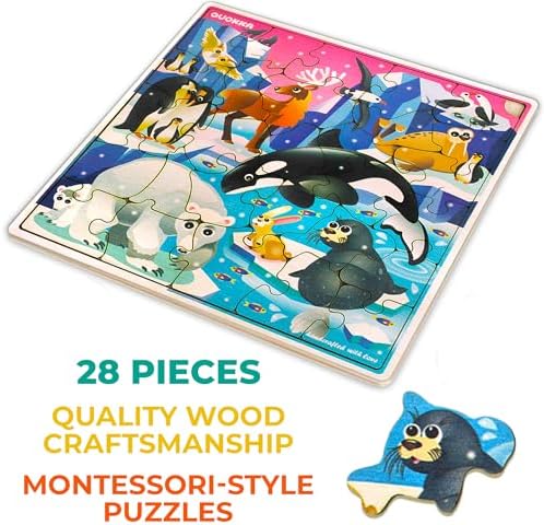 Vue 3 de Quokka Puzzle Animaux Polaires