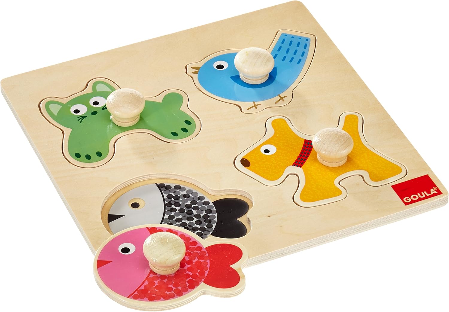 Goula Puzzle Animaux Domestiques