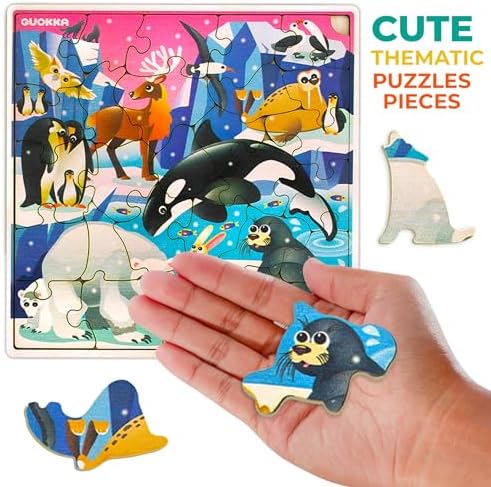 Vue 4 de Quokka Puzzle Animaux Polaires