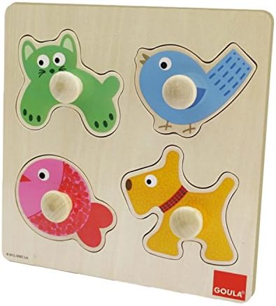 Vue 3 de Goula Puzzle Animaux Domestiques