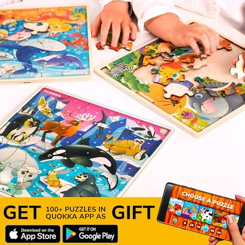 Vue 6 de Quokka Puzzle Animaux Polaires
