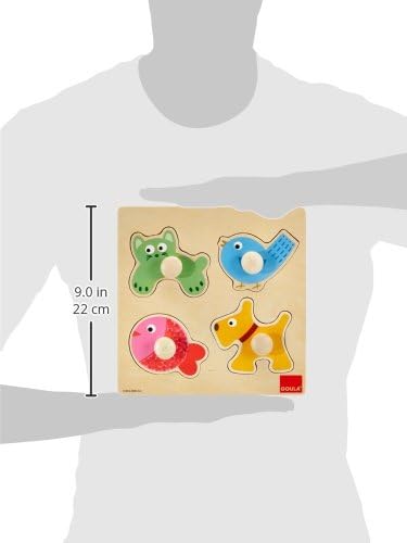 Vue 4 de Goula Puzzle Animaux Domestiques