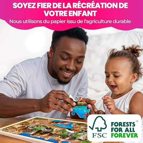 Vue 5 de Quokka Puzzle Bois Enfant