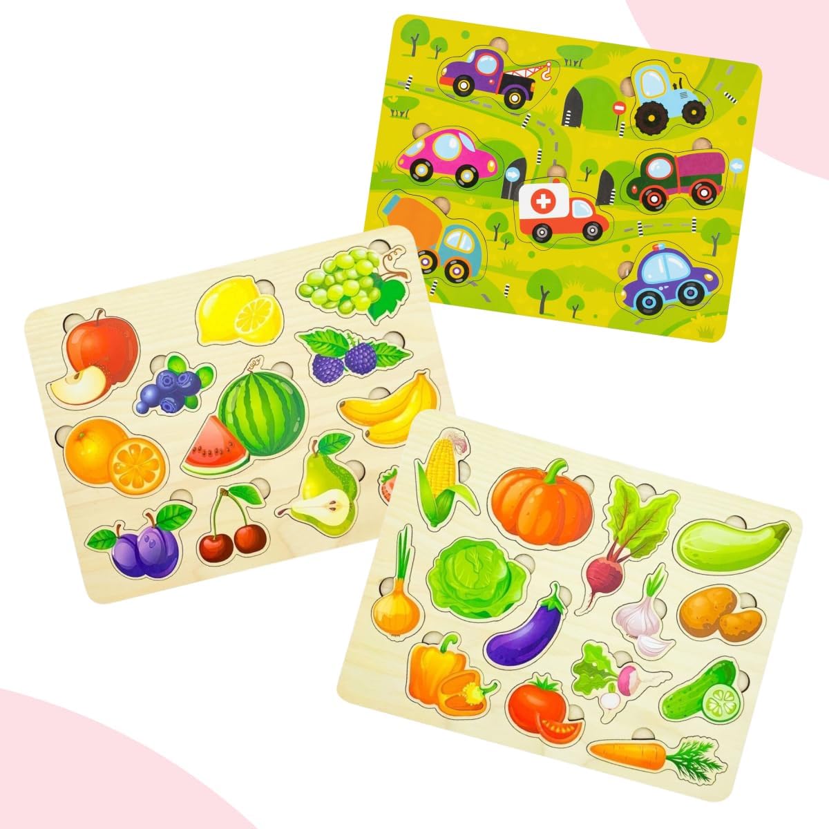 Lot De Puzzles En