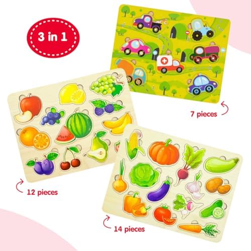 Vue 2 de Lot De Puzzles En