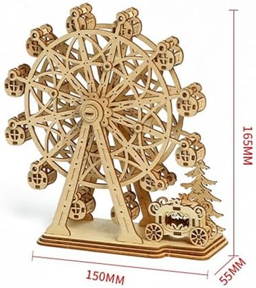 Vue 3 de Wdec Puzzle Bois