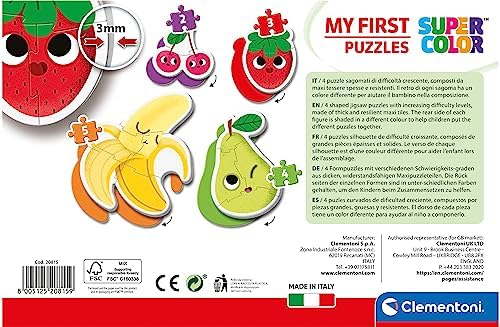Vue 3 de Clementoni Coffret My First