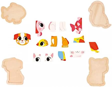 Vue 5 de Janod Puzzles En Bois