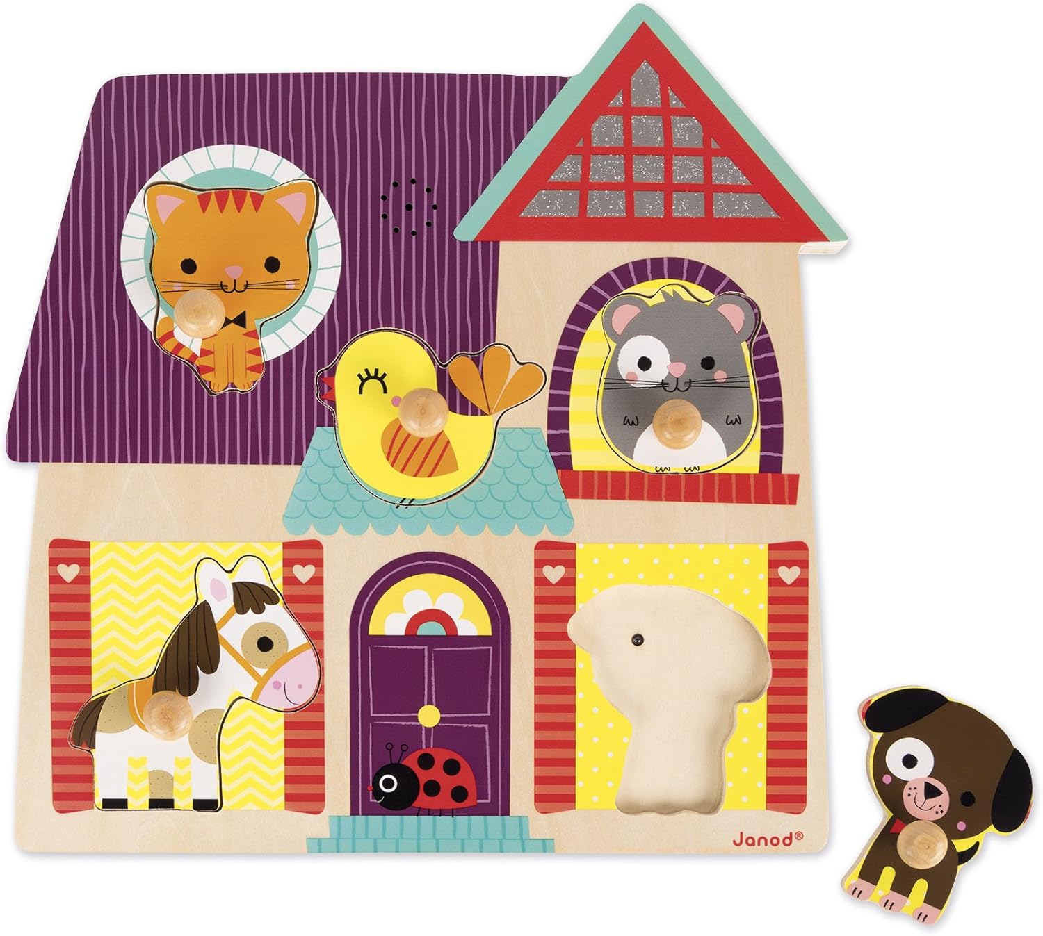 Puzzle Musical Mes Petits