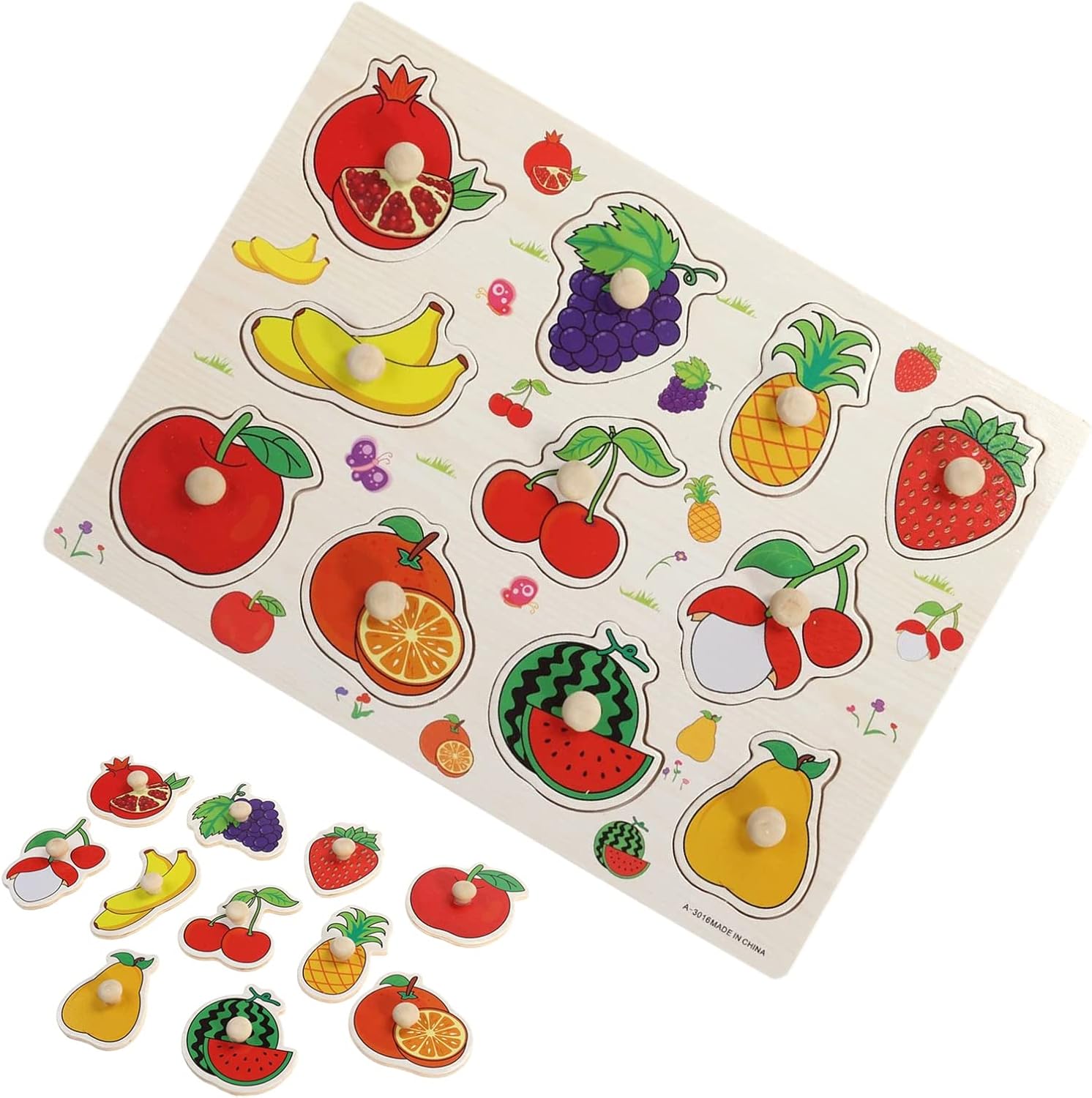 Puzzle En Boisjouet Educatif