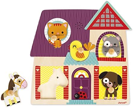 Vue 2 de Puzzle Musical Mes Petits