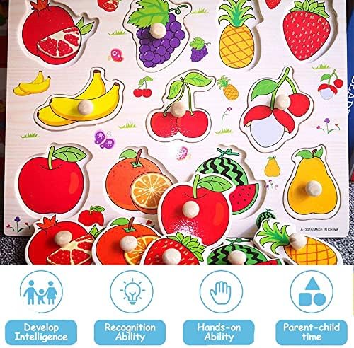 Vue 2 de Puzzle En Boisjouet Educatif