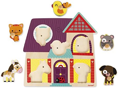 Vue 3 de Puzzle Musical Mes Petits