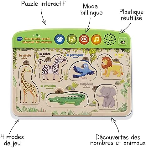 Vue 2 de Vtech Mon Premier Puzzle