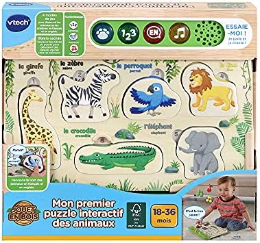 Vue 3 de Vtech Mon Premier Puzzle