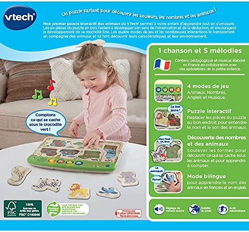 Vue 4 de Vtech Mon Premier Puzzle