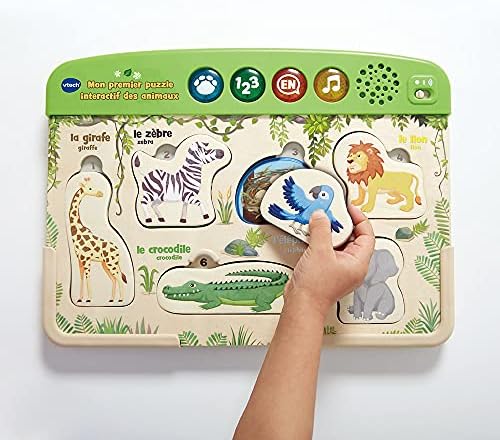 Vue 5 de Vtech Mon Premier Puzzle