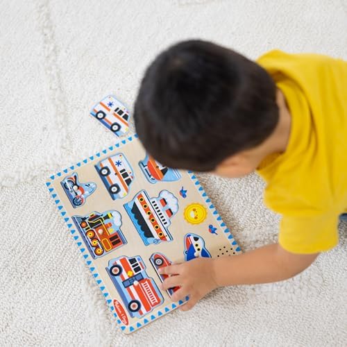 Vue 2 de Melissa Doug Puzzle Sonore