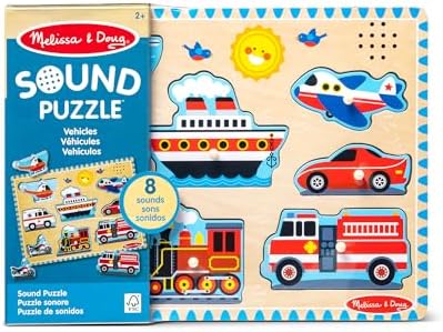 Vue 3 de Melissa Doug Puzzle Sonore
