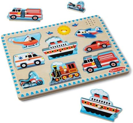 Vue 4 de Melissa Doug Puzzle Sonore