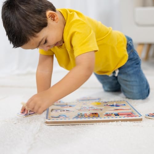 Vue 5 de Melissa Doug Puzzle Sonore