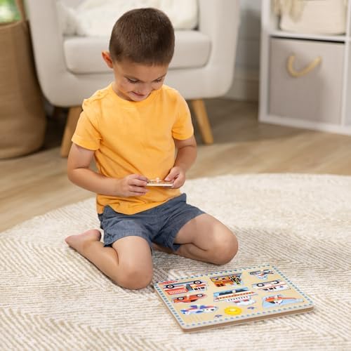 Vue 6 de Melissa Doug Puzzle Sonore