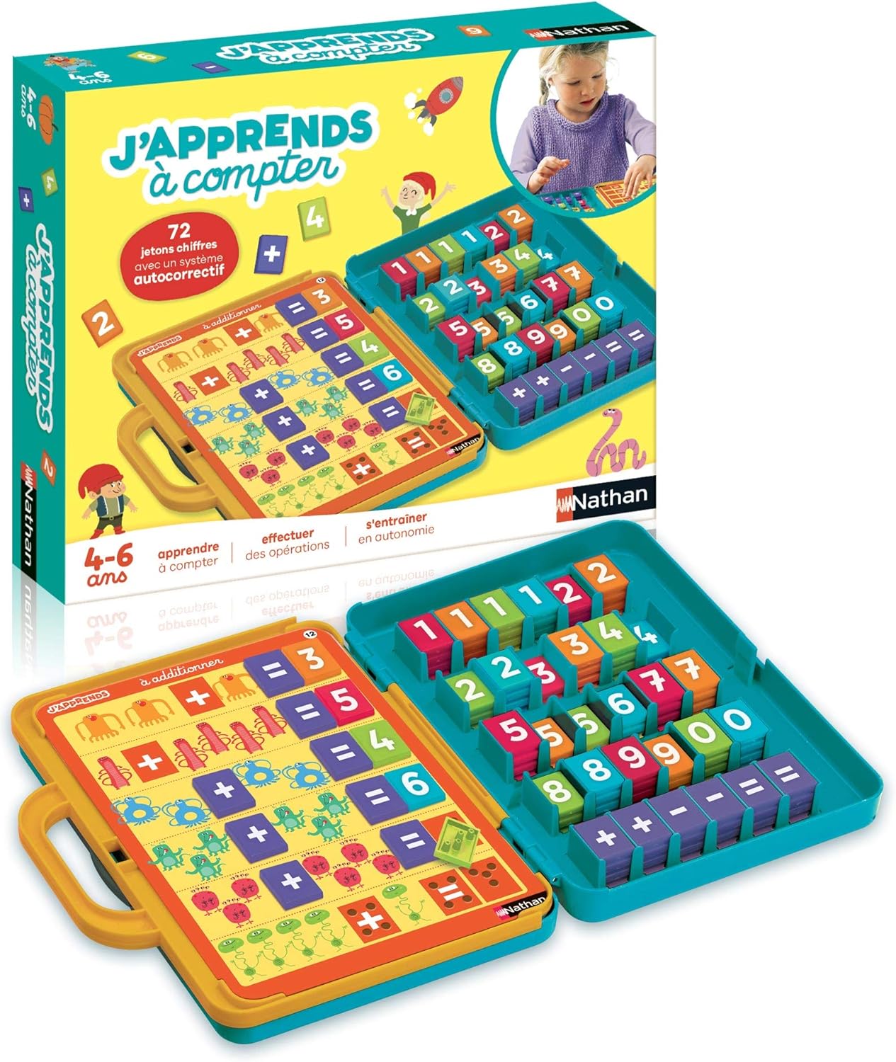 Nathan Japprends Compter
