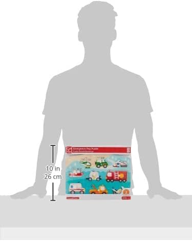 Vue 3 de Hape Puzzle Boutons