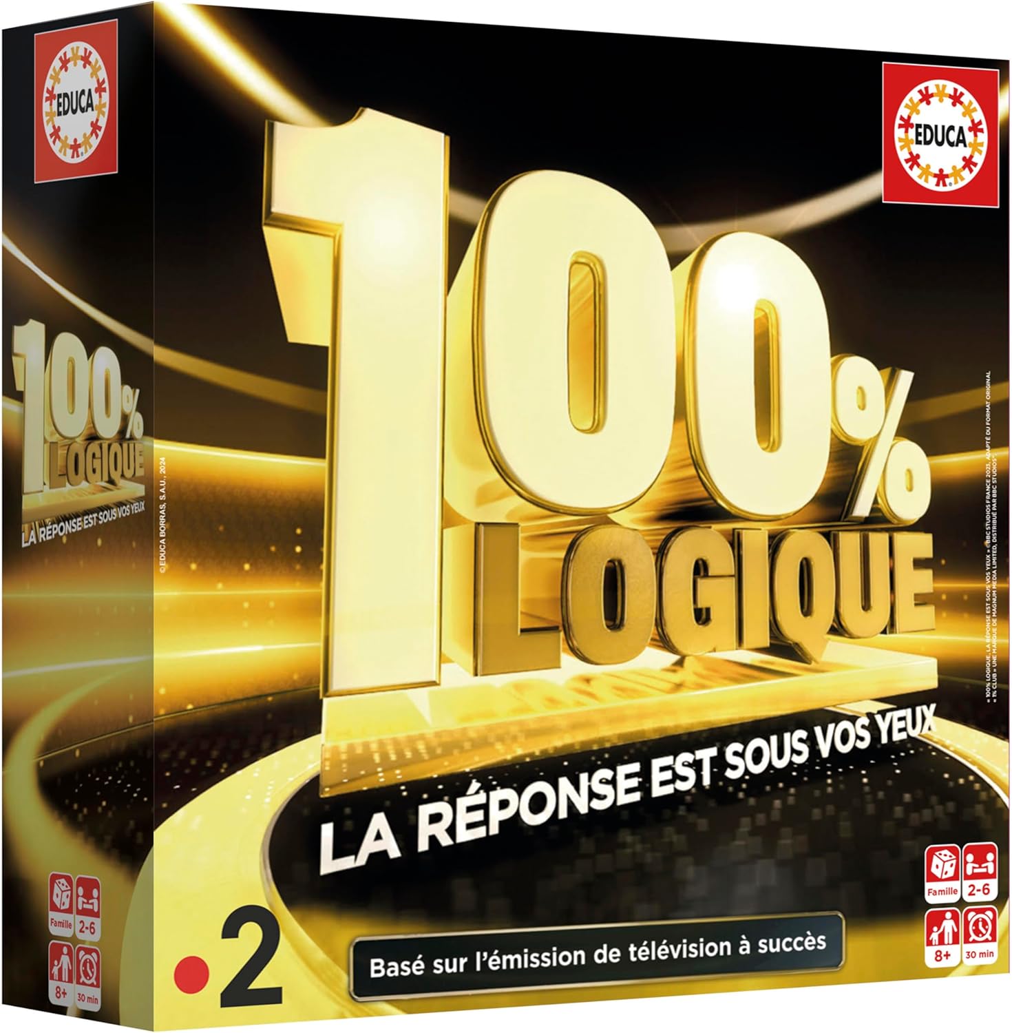 Educa Pour Logique Jeux