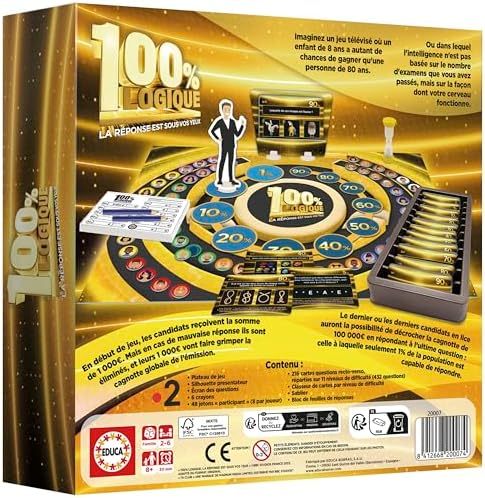 Vue 3 de Educa Pour Logique Jeux