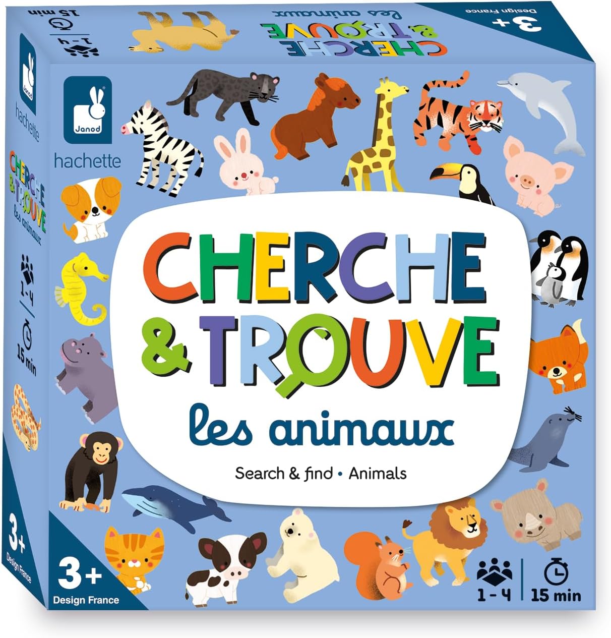 Janod Mon Premier Cherche