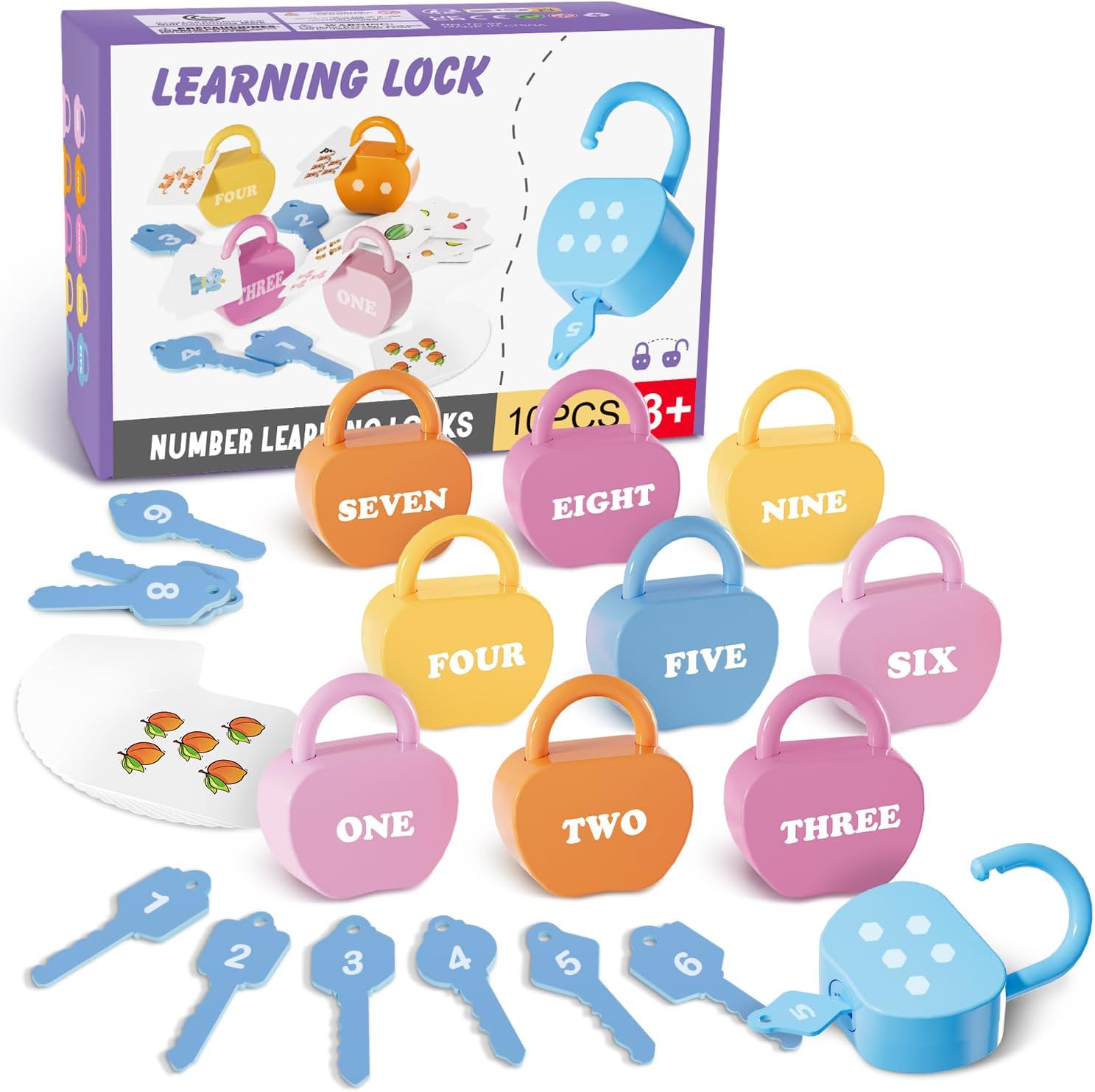 Yydeek Montessori Lot De