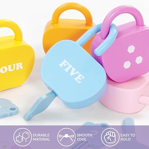 Vue 3 de Yydeek Montessori Lot De