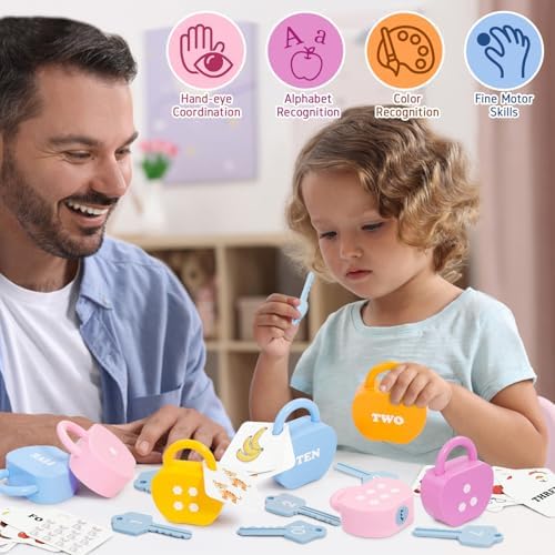 Vue 7 de Yydeek Montessori Lot De