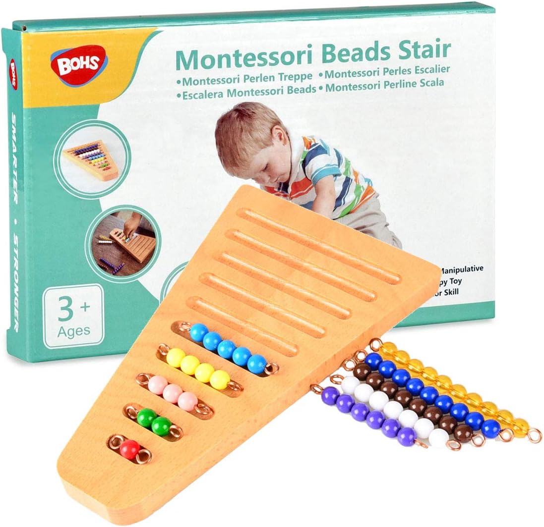 Bohs Montessori Perle Descalier