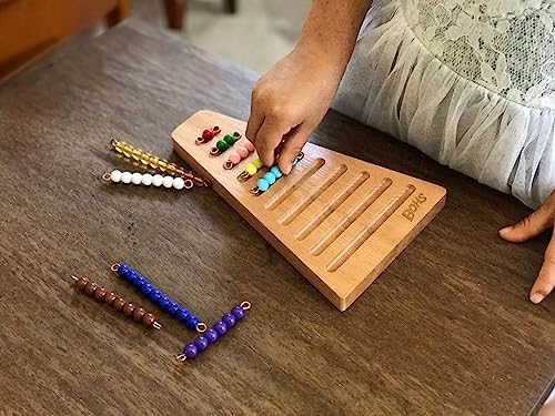Vue 2 de Bohs Montessori Perle Descalier