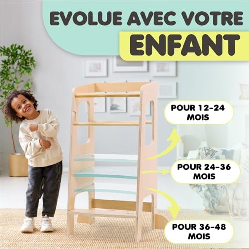 Vue 4 de Dwin Tour Eveil Bebe