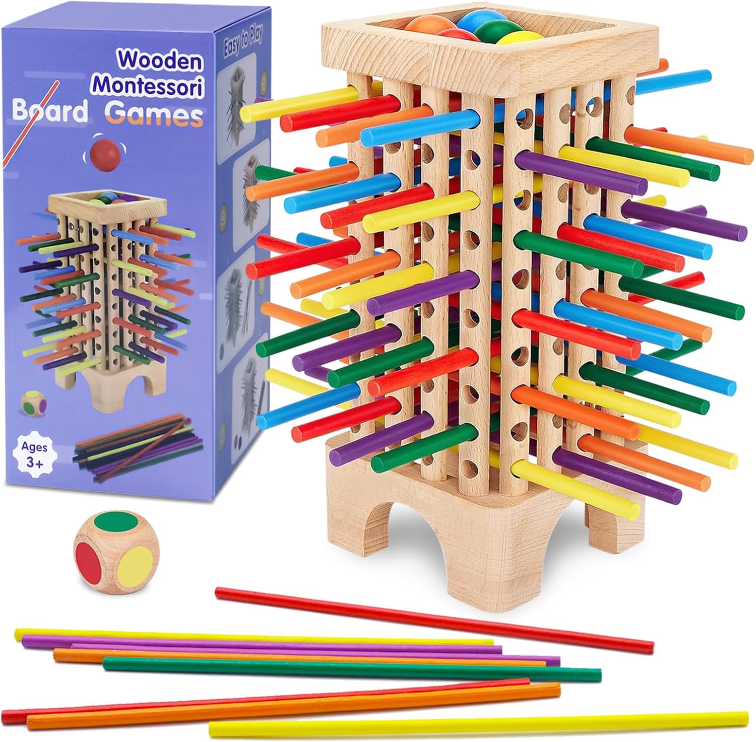 Pqetbv Montessori Jeu De