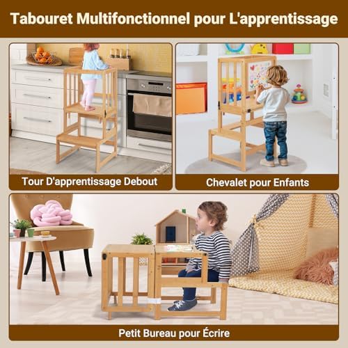 Vue 2 de Cosyland Tour Dobservation Enfant