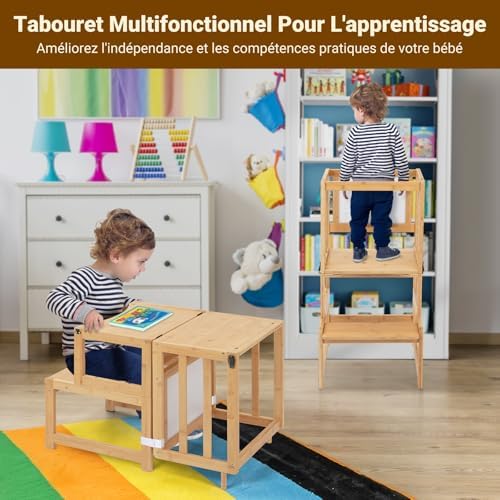 Vue 3 de Cosyland Tour Dobservation Enfant