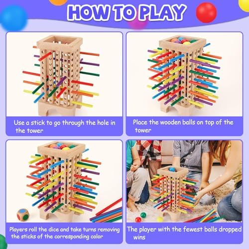 Vue 2 de Pqetbv Montessori Jeu De