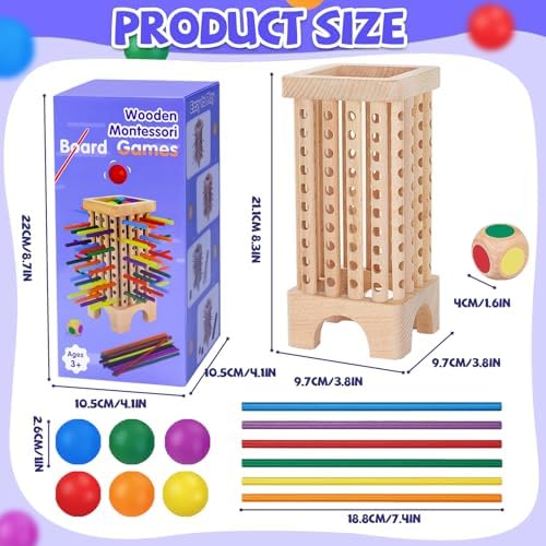 Vue 3 de Pqetbv Montessori Jeu De