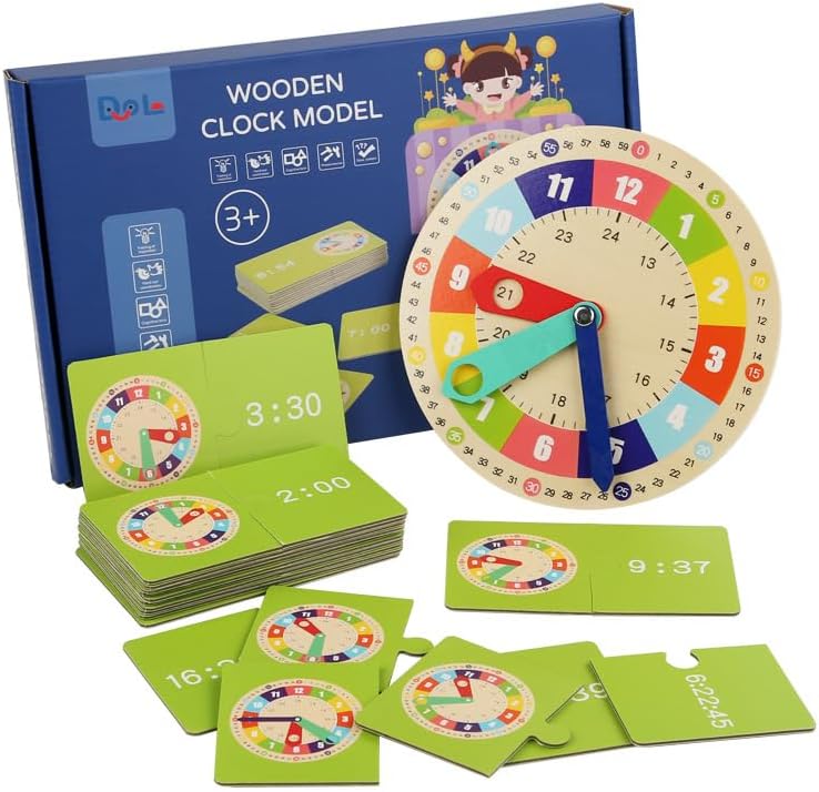 Horloge Dapprentissage Pour Enfants