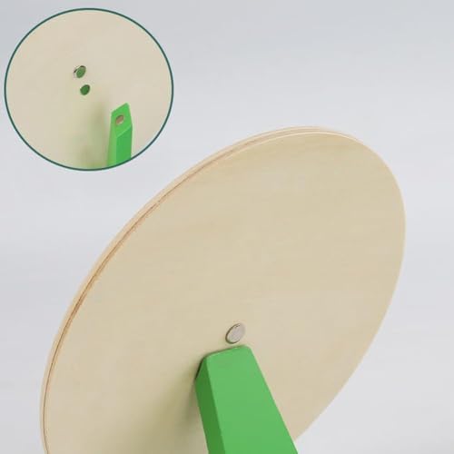 Vue 3 de Horloge Dapprentissage Pour Enfants