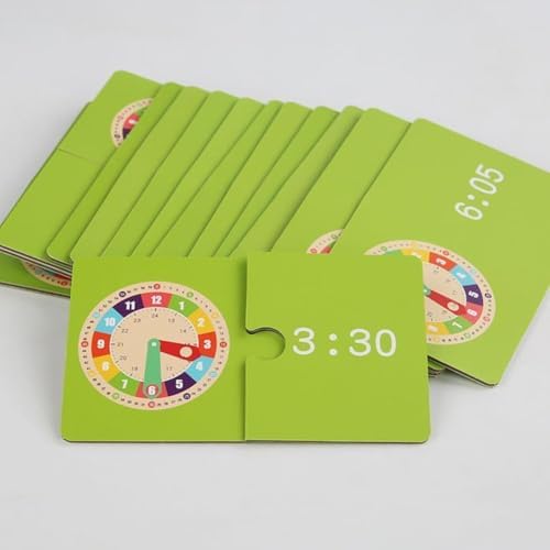 Vue 4 de Horloge Dapprentissage Pour Enfants
